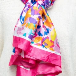 Discount Foulard soie 90x180cm Femme Femme Écharpe, Foulard