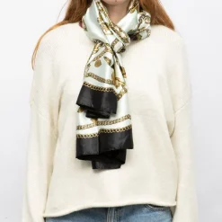 New Foulard soie 90x180cm Femme Femme Écharpe, Foulard