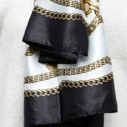 New Foulard soie 90x180cm Femme Femme Écharpe, Foulard