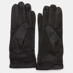 Best Gants bi matière avec fausse fourrure Femme Femme Gants