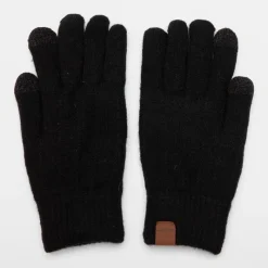 New Gants en maille mélangée Homme Homme Gants