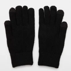 New Gants en maille mélangée Homme Homme Gants