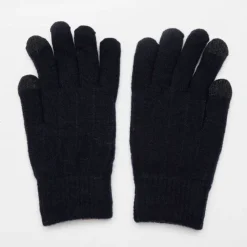 New Gants en maille mélangée Homme Homme Gants