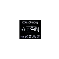 Best Gants en maille noir à rayures aux poignets Homme Homme Gants