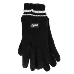 Discount Gants en maille à rayures aux poignets Homme Homme Gants