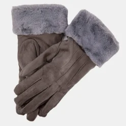 New Gants fausse fourrure Femme Femme Gants