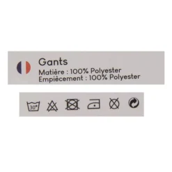 New Gants fausse fourrure Femme Femme Gants