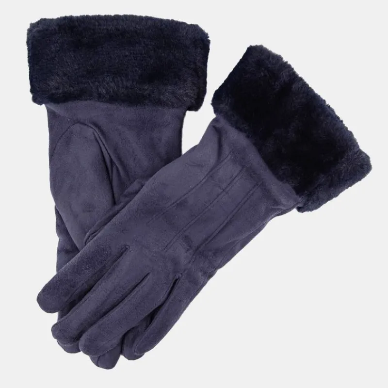 Best Gants fausse fourrure Femme Femme Gants