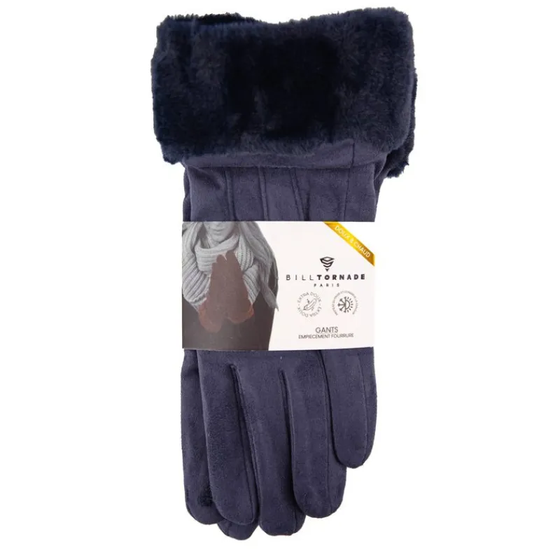 Best Gants fausse fourrure Femme Femme Gants