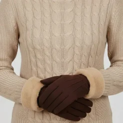 Gants fausse fourrure Femme Femme Gants