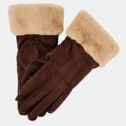 Gants fausse fourrure Femme Femme Gants