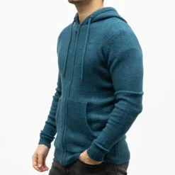 Gilet a capuche quebec 27361 Homme Homme Pull, Gilet, Sweat