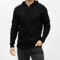 Discount Gilet a capuche quebec 27361 Homme Homme Pull, Gilet, Sweat