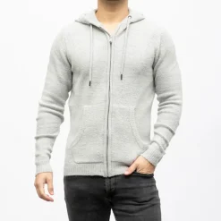 Discount Gilet a capuche quebec 27361 Homme Homme Pull, Gilet, Sweat