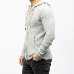 Discount Gilet a capuche quebec 27361 Homme Homme Pull, Gilet, Sweat