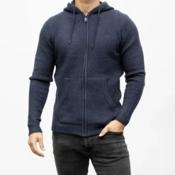 Gilet a capuche quebec 27361 Homme Homme Pull, Gilet, Sweat