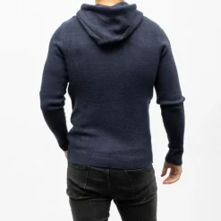 Gilet a capuche quebec 27361 Homme Homme Pull, Gilet, Sweat