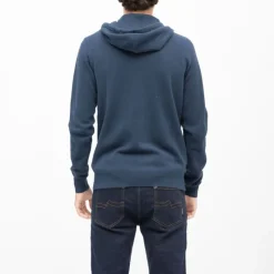 Hot Gilet capuche milano zippé coton Homme Homme Pull, Gilet, Sweat