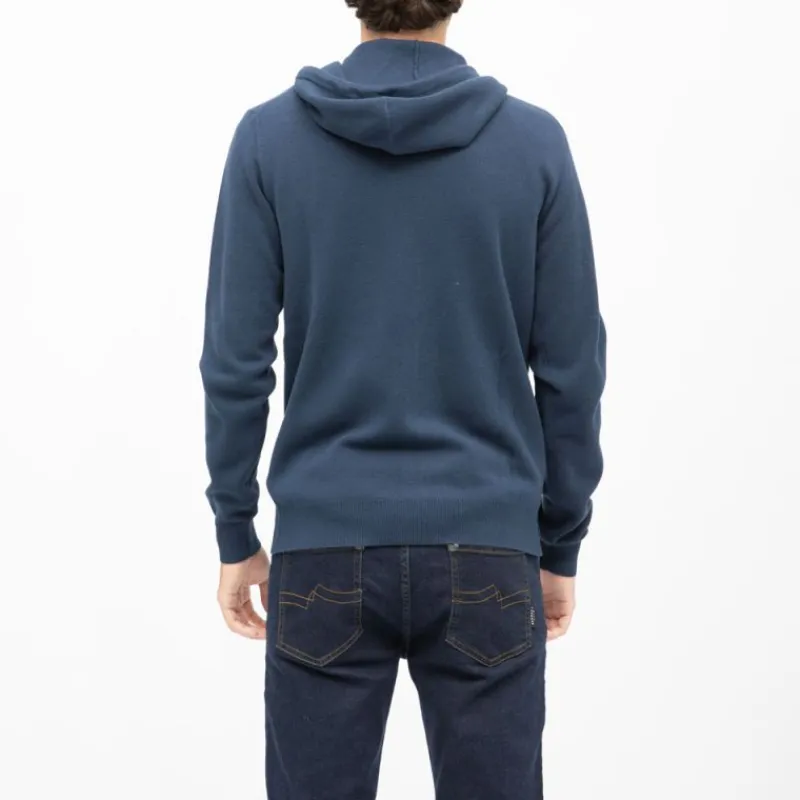 Hot Gilet capuche milano zippé coton Homme Homme Pull, Gilet, Sweat