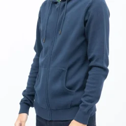 Hot Gilet capuche milano zippé coton Homme Homme Pull, Gilet, Sweat