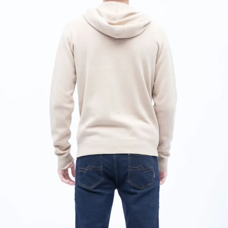 Hot Gilet capuche milano zippé coton Homme Homme Pull, Gilet, Sweat