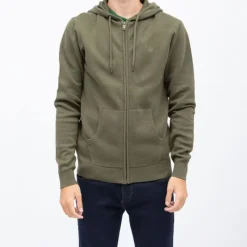 Hot Gilet capuche milano zippé coton Homme Homme Pull, Gilet, Sweat