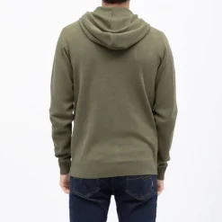 Hot Gilet capuche milano zippé coton Homme Homme Pull, Gilet, Sweat