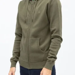 Hot Gilet capuche milano zippé coton Homme Homme Pull, Gilet, Sweat