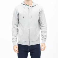 Sale Gilet capuche milano zippé coton Homme Homme Pull, Gilet, Sweat