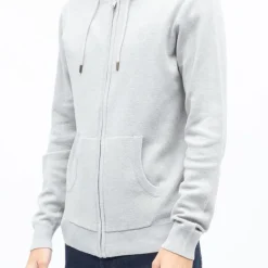 Sale Gilet capuche milano zippé coton Homme Homme Pull, Gilet, Sweat