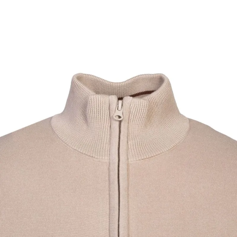 Online Gilet coton col cheminé avec zip Homme Homme Pull, Gilet, Sweat