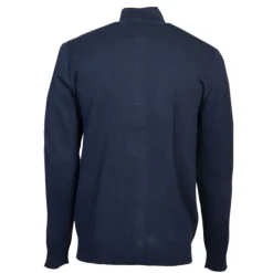 Hot Gilet coton col cheminé avec zip Homme Homme Pull, Gilet, Sweat