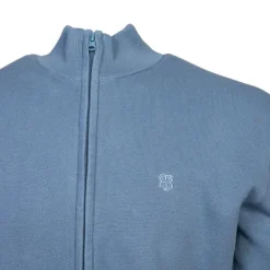 Best Gilet coton col cheminé avec zip Homme Homme Pull, Gilet, Sweat