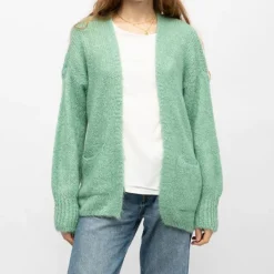 Clearance Gilet maille en laine Femme Femme Pull, Gilet, Sweat