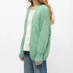 Clearance Gilet maille en laine Femme Femme Pull, Gilet, Sweat