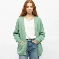 Clearance Gilet maille en laine Femme Femme Pull, Gilet, Sweat