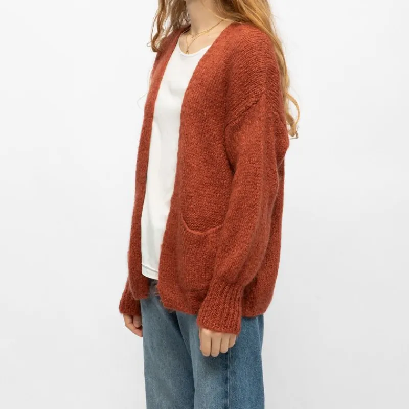 Clearance Gilet maille en laine Femme Femme Pull, Gilet, Sweat