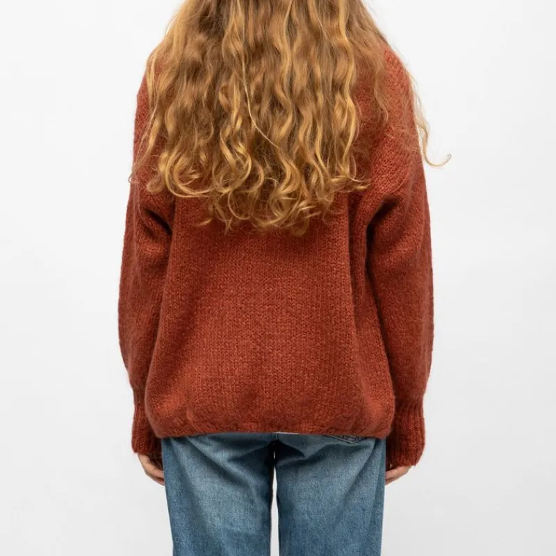 Clearance Gilet maille en laine Femme Femme Pull, Gilet, Sweat