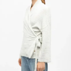 Best Gilet maille kimono many Femme Femme Pull, Gilet, Sweat