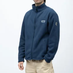 Clearance Gilet polaire franco col montant avec zip Homme Homme Pull, Gilet, Sweat