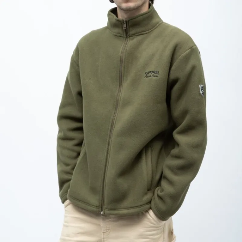 Online Gilet polaire franco col montant avec zip Homme Homme Pull, Gilet, Sweat