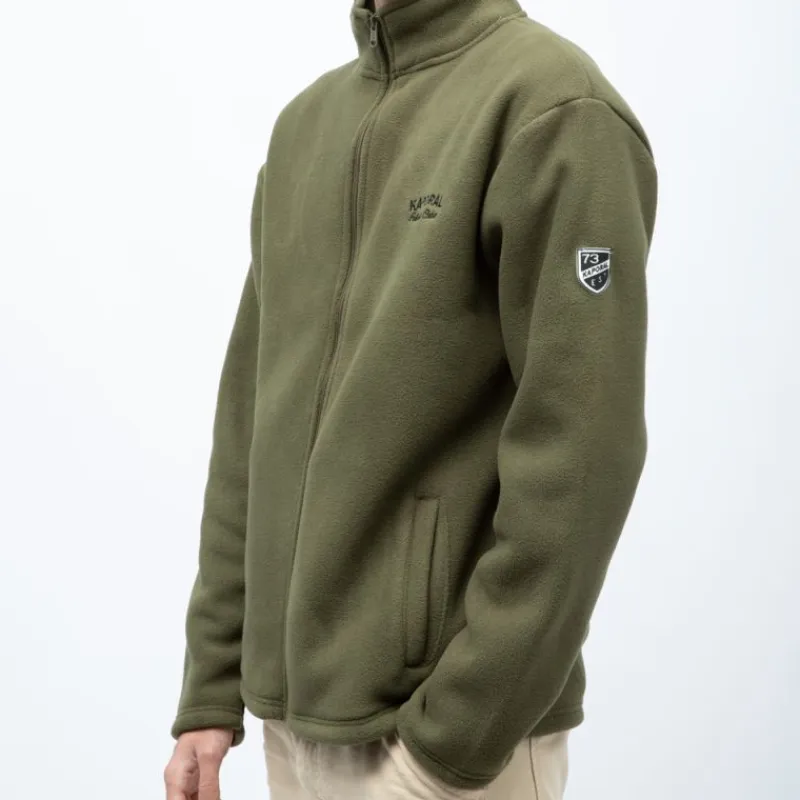 Online Gilet polaire franco col montant avec zip Homme Homme Pull, Gilet, Sweat