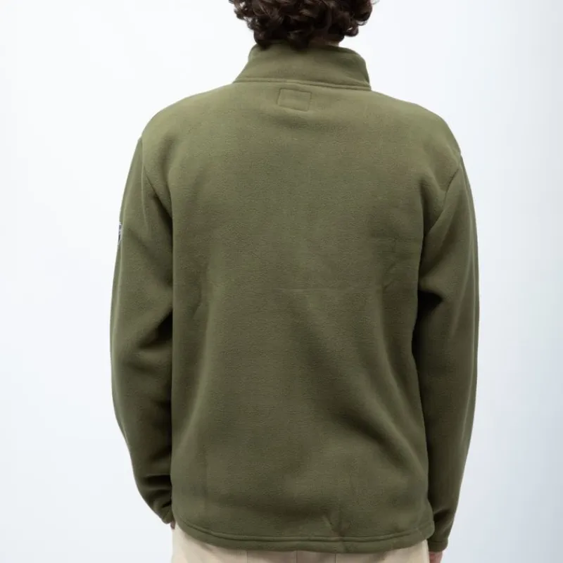 Online Gilet polaire franco col montant avec zip Homme Homme Pull, Gilet, Sweat