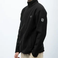 Hot Gilet polaire franco col montant avec zip Homme Homme Pull, Gilet, Sweat