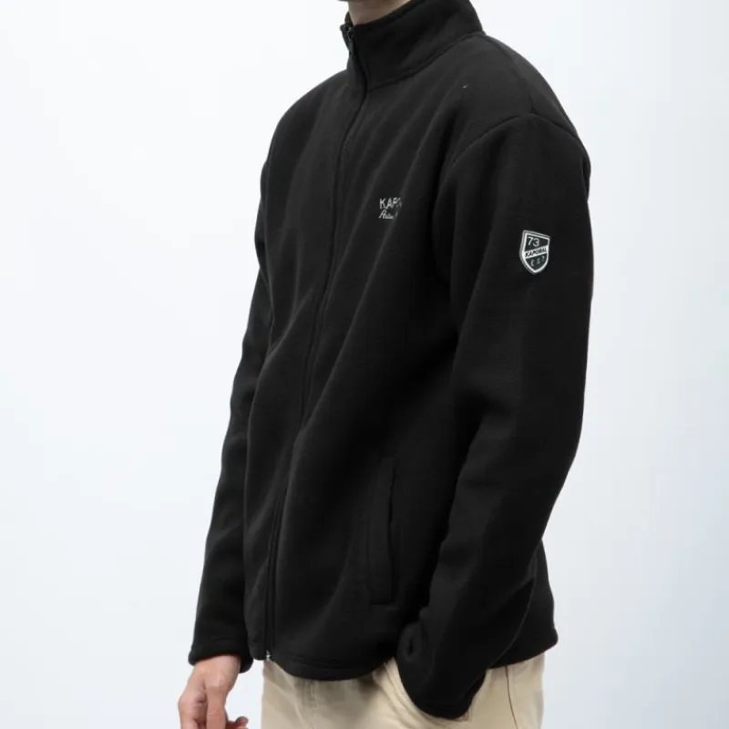 Hot Gilet polaire franco col montant avec zip Homme Homme Pull, Gilet, Sweat