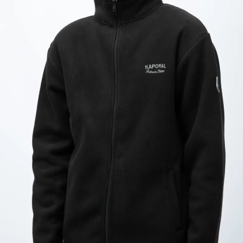 Hot Gilet polaire franco col montant avec zip Homme Homme Pull, Gilet, Sweat