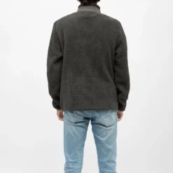 Hot Gilet sherpa frontignan semi zippé Homme Homme Pull, Gilet, Sweat