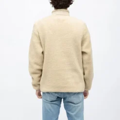 Clearance Gilet sherpa frontignan semi zippé Homme Homme Pull, Gilet, Sweat