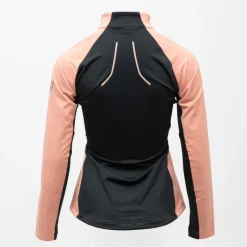 New Gilet technique softshell avec zip col cheminée Femme Femme Veste, Doudoune, Manteau