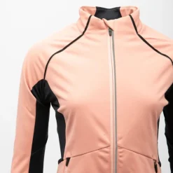 New Gilet technique softshell avec zip col cheminée Femme Femme Veste, Doudoune, Manteau